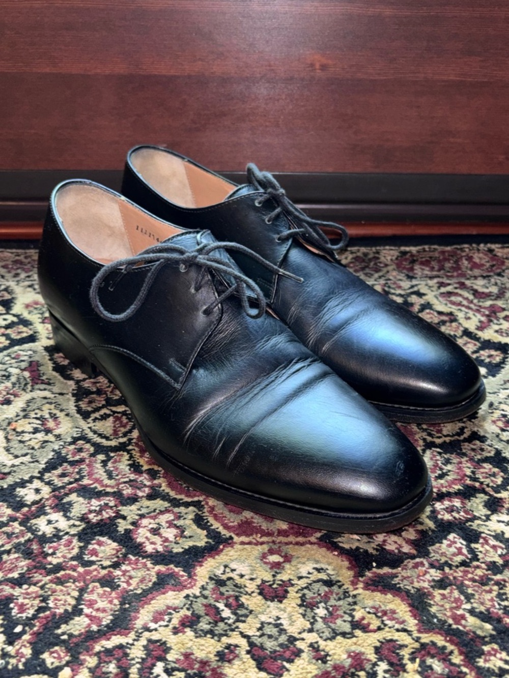 Jack Erwin Leather Shoes